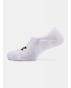 Ponožky Under Armour Core Ultra Low 3PK-WHT